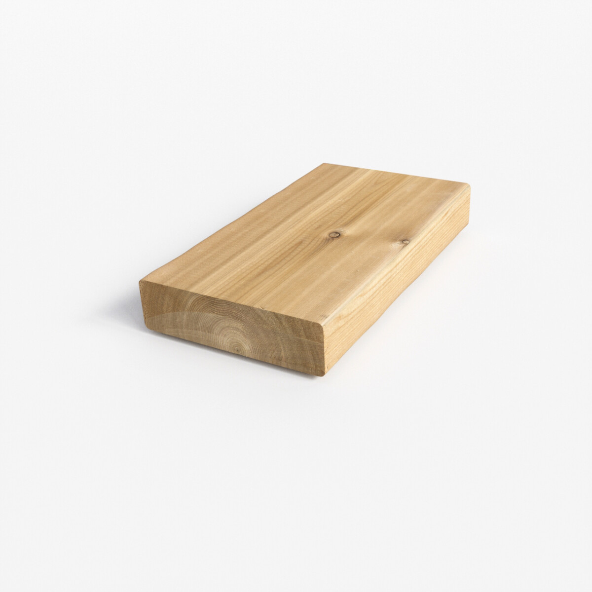 Western red cedar grain and color sample; final profile selected separately
